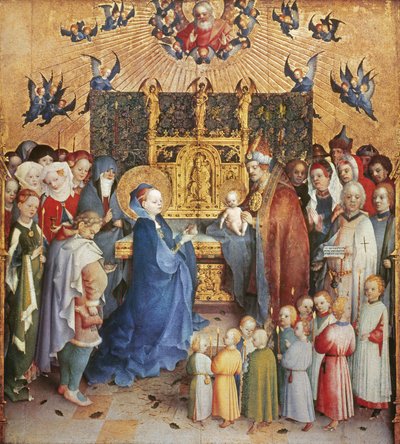 The Presentation of Christ in the Temple by Stephan Lochner